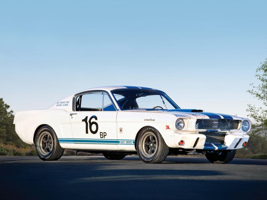  Shelby GT350 R 1965 года  (фото 14 из 95)